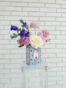 Emma Book Vase — The Floral Cottage