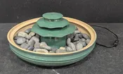 3 Tier Teal Fountain