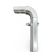 103" Aluminum Upper Tarp Arm with 90° Corner