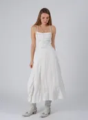 Alaina Emb Maxi Dress