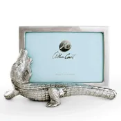 Alligator Picture Frame by Arthur Court (4" x 6")