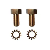 1/2" Bronze Mounting Screws for Anodes on Fernstrum Keel Coolers (set)