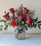 A Half Dozen of Roses