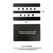 6061 Aluminum Collection Cards