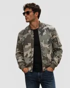 Bomber Jacket - Camo