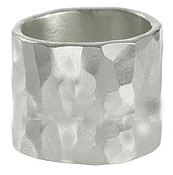 13mm Hammered Ring