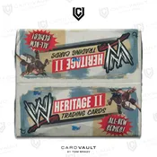 2006 Topps WWE Heritage II Wrestling Retail Box