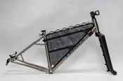 CROW PASS Ti (Frame + Fork)