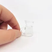 Tiny Pour Over Coffee Cup and Filter