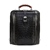 Black Leather New TECH Back Pack by Artphere