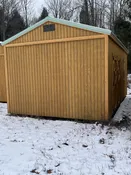 12×20 Garden Shed