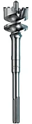 1-3/4" X 22" Carbide Core Cutter (SDS Max Shank)
