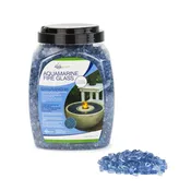 Aquascape 1/4″ Aquamarine Fire Glass