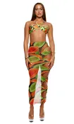 Akumal Bikini and Skirt Set