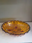 Amber Fruit Bowl