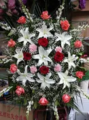 Funeral Floral Wreath 010