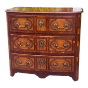 18th C Style Alfonso Marina Chest of Drawers Commode — Thrive Decor