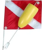 2pc. Dive Flag & Float