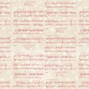 Christmas Magic by Blank Quilting   SHEET MUSIC/IVORY