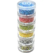6 Tier Twist Stackable Cylinder Storage