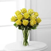 FTD Yellow Rose Bouquet