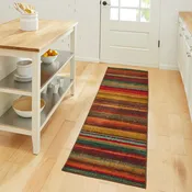 Boho Stripe Multi Rug Collection