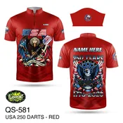 250TH Anniversary Darts Edition Red – Custom Orders