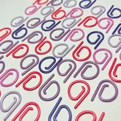 Basic Stitch Set Snag-Free Metal Stitch Markers - P Markers
