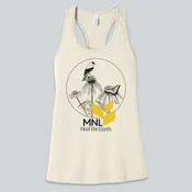 Coneflower Circle Tank