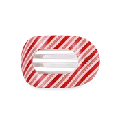 Teleties - Candy Cane Crush Round Flat Clip