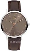 Danish Design Dress Brown/Leather Ø42 mm