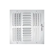 12" x 12" Four Way Supply Grille