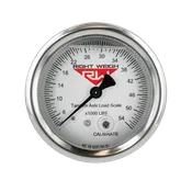 250 Series (Exterior Analog – 2.5″ Liquid Filled)