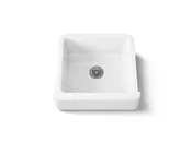 Kohler Whitehaven 23-.5" Undermount Single-Bowl Kitchen Sink in White