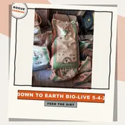 Down To Earth Bio-Live 5-4-2 Fertilizer
