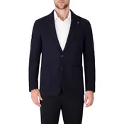 Lined 2 Button Front Patch Pocket Woven Jacket-Mens - 41REX2700R