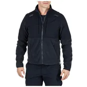 511 Tactical Fleece in Navy with Station/Badge and Title Embroidery - FOR CHIEF OFFICERS ONLY