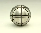 La Boule Bleue Inox 115 - Z2R