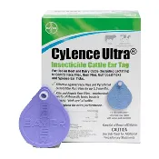 Bayer® D-Cylence Ultra Ear Tags – 20 Count