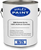 Super Satin Acrylic Paint 888