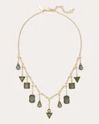 Alanna Stone Charm Necklace