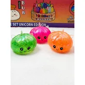 Cute Glitter Unicorn Mini Dumpling Squishy Toy: MIX COLOR / ONE(24)