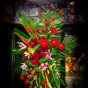 Abstract  funeral