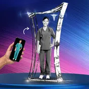 3D Wing Crystal
