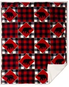 Ultra Premium Plush Sherpa Oversized Throw Blanket