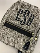 CLEARANCE- Seersucker Backpacks, Lunch Boxes, Travel Bags and Nap Mats