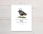 Birdie Prince Message Scripture Card