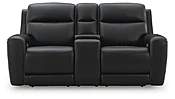 5Z-Relaxation Power Reclining Loveseat with Console