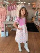 Candy Hearts Rose Dress