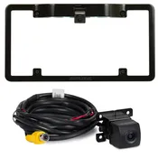 Alpine KTX-C10LP License Plate Frame with Alpine HCE-C1100 Back Up Camera